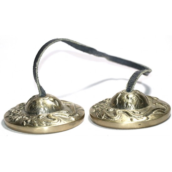 F (Fa) - Musical Note, Double Drago Tingshaw/Cymbal - Medium Size