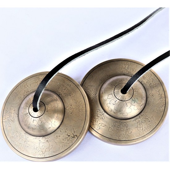 MCE Speical Therapeutic Tingshaw/Cymbal - Lare Size