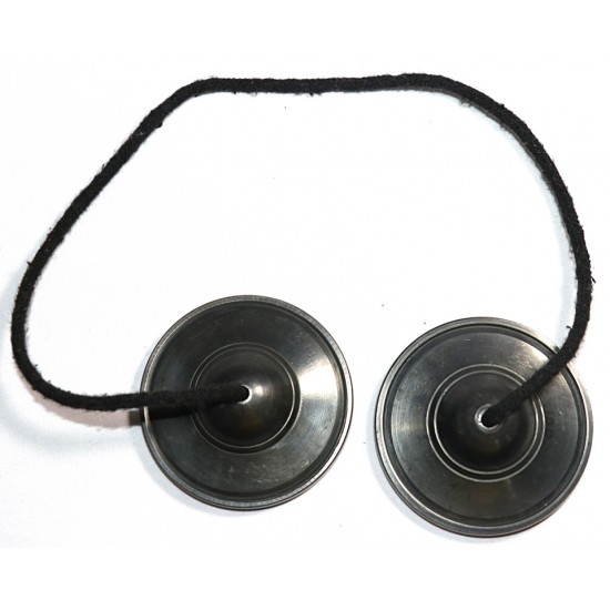 Speical Therapeutic Nepali Tigshaw Plain Black - Large size  