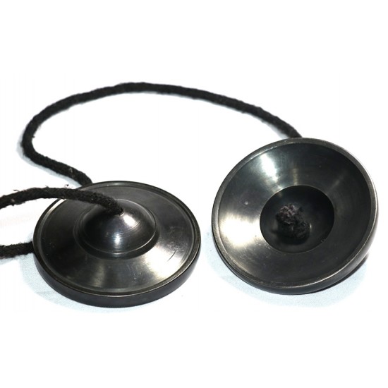 Speical Therapeutic Nepali Tigshaw Plain Black - Large size  