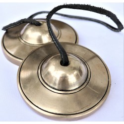 Nepali, Meditation, Therapeutic, Plain, Special, Tingshaw/Cymbal - Large Size