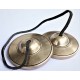 Nepali, Meditation, Therapeutic, Plain, Special, Tingshaw/Cymbal - Large Size