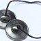 Meditation, Therapeutic, Plain, Black Tingshaw/Cymbal - Small Size