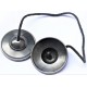  Meditation,Theraputic, Plain,Black Tingshaw/Cymbal - Large Size