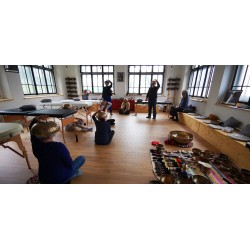 Fundamental Discovery Workshops (FDW) Module (Level) I & II in Amsterdam, Netherland from 23-25 August, 2024 ( 20 Hours) with Certification by International Gong and Singing Bowl Master.