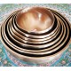 Musical Set Bowl - Handmade Jambati, Shiny (special double polished), Special Chakra Healing/Musical Singing bowls set with ascending sound and size - Medium Size 