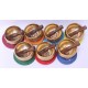 GIFT PACK- Musical Singing Bowl Mini Set associated with 5 Elements - (special double polished), Special Chakra Healing/Musical Singing bowls set with ascending sound and size - Small Size 