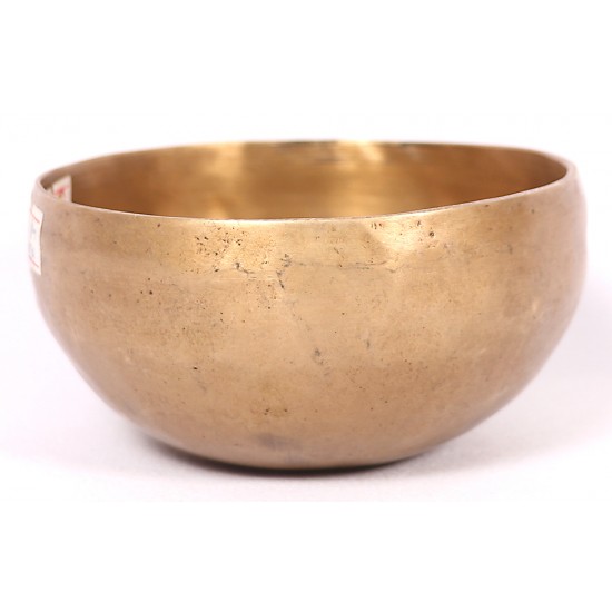 F# (FA#) - Chakra Healing, Musical, Handmade Singing Bowl - Medium Size
