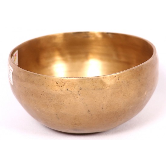 F# (FA#) - Chakra Healing, Musical, Handmade Singing Bowl - Medium Size