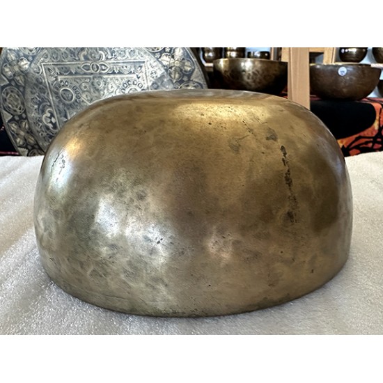 Moon Metonic -  Planetary, Therapeutic, Superior Real Antique Singing Bowl - Medium Size