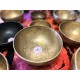 Moon Metonic -  Planetary, Therapeutic, Superior Real Antique Singing Bowl - Medium Size