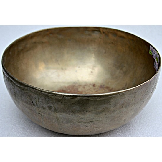 Earth Day -  Planetary, Therapeutic, Superior Real Antique Singing Bowl - Medium Size