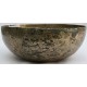 OM -  Planetary, Therapeutic, ?Authentique Real Antique Singing Bowl - Medium Size