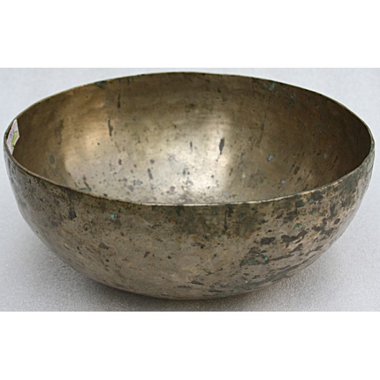 OM -  Planetary, Therapeutic, ?Authentique Real Antique Singing Bowl - Medium Size