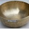 OM -  Planetary, Therapeutic, Authentique Real Antique Singing Bowl - Medium Size