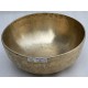 OM -  Planetary, Therapeutic, Authentique Real Antique Singing Bowl - Medium Size