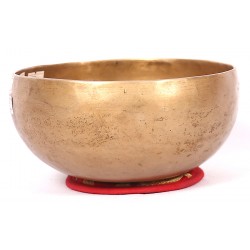 Geomagnetic Field -  Healing, Planetary, Therapeutic, Handmade Singing Bowl - Medium Size