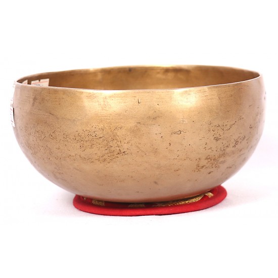 Geomagnetic Field -  Healing, Planetary, Therapeutic, Handmade Singing Bowl - Medium Size