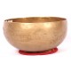 Geomagnetic Field -  Healing, Planetary, Therapeutic, Handmade Singing Bowl - Medium Size