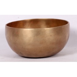 Perfect A -  Healing, Musical, Handmade Singing Bowl - Medium Size