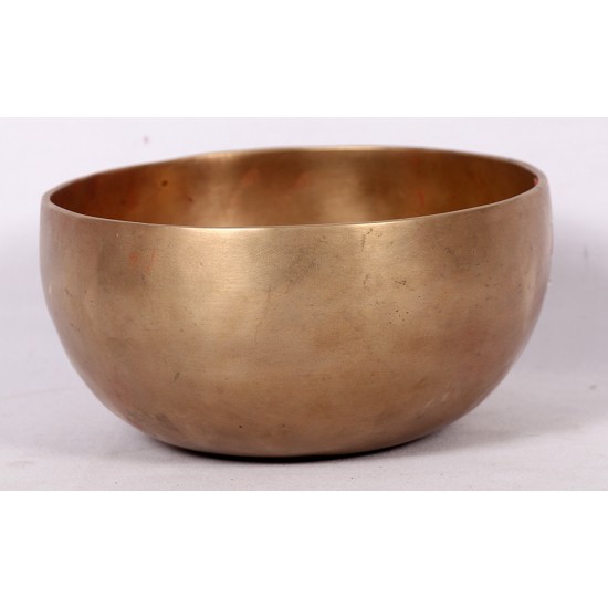 Perfect A -  Healing, Musical, Handmade Singing Bowl - Medium Size