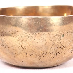 Biorhythm Body - Healing, Planetary, Therapeutic, Handmade Singing Bowl - Large Size