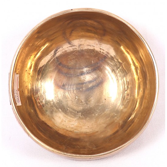 Biorhythm Body - Healing, Planetary, Therapeutic, Handmade Singing Bowl - Large Size