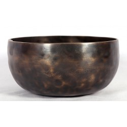 Hydrogen Gamma - Healing, Planetary, Therapeutic, Handmade Singing Bowl - Large Size