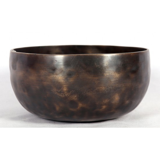 Hydrogen Gamma - Healing, Planetary, Therapeutic, Handmade Singing Bowl - Large Size