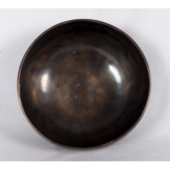 Hydrogen Gamma - Healing, Planetary, Therapeutic, Handmade Singing Bowl - Large Size