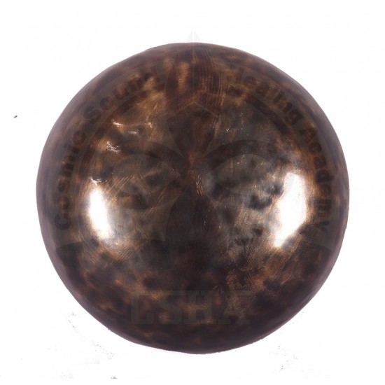 Hydrogen Gamma - Healing, Planetary, Therapeutic, Handmade Singing Bowl - Large Size