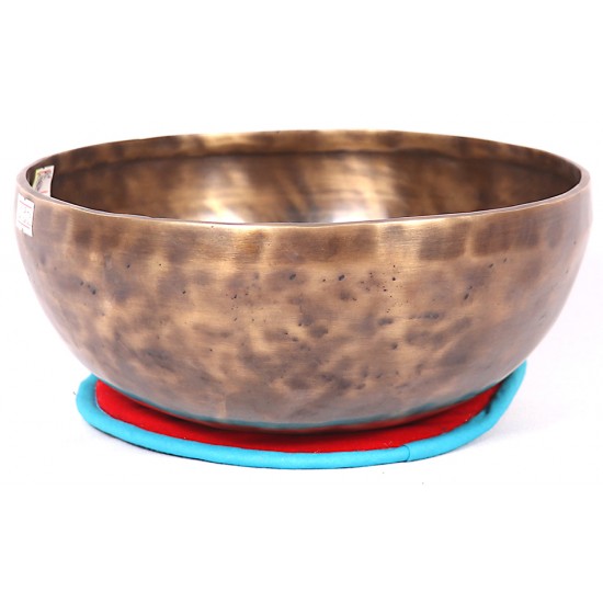 Geomagnetic Field - Healing, Planetary, Therapeutic, Handmade Singing Bowl - Medium Size