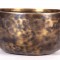 Aqua - Full Moon Carving, Healing, Planetary, Therapeutic, Handmade Singing Bowl - Large Size