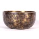 Aqua - Full Moon Carving, Healing, Planetary, Therapeutic, Handmade Singing Bowl - Large Size