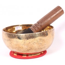 C (DO) - Healing, Musical, Handmade Singing Bowl - Medium Size