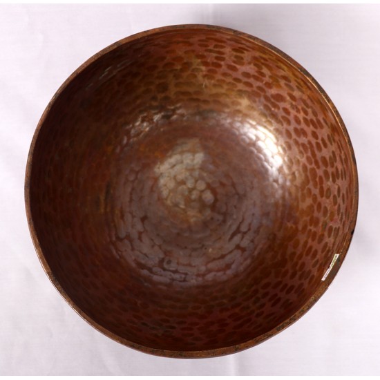 Aqua - Healing, Planetary, Therapeutic, Handmade Singing Bowl - Large Size