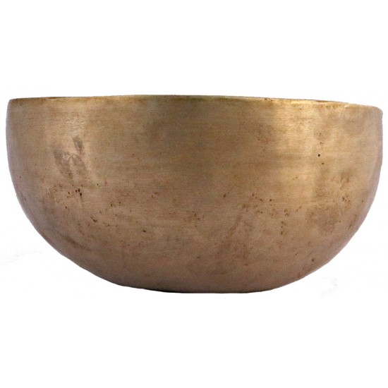 G (SOL) - Healing, Musical, Handmade Singing Bowl - Medium Size