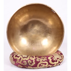 Biorhythm Body - Healing, Planetary, Therapeutic, Handmade Singing Bowl - Large Size