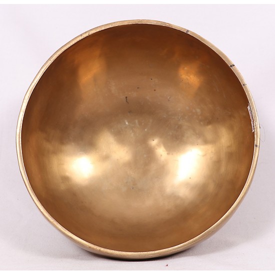 C# (DO#) - Healing, Musical, Handmade Singing Bowl - Large Size