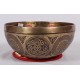 Eros - Planetary, Therapeutic, Handmade Sound Therapy Singing Bowl for Emotional Balance - Medium Size