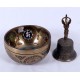 Eros - Planetary, Therapeutic, Handmade Sound Therapy Singing Bowl for Love & Harmony - Small Size