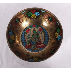 Lilith - Planetary, Therapeutic, Handmade Sound Therapy Singing Bowl for Empowerment & Self-Discovery - Large Size