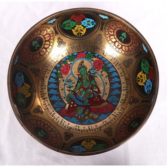 Lilith - Planetary, Therapeutic, Handmade Sound Therapy Singing Bowl for Empowerment & Self-Discovery - Large Size