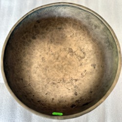 C (DO) -  Chakra Healing, Standard Real Antique Singing Bowl - Large Size