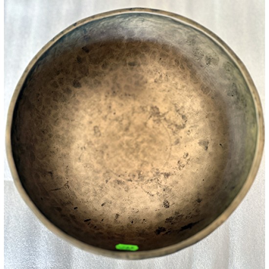 C (DO) -  Chakra Healing, Standard Real Antique Singing Bowl - Large Size