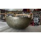 C (DO) -  Chakra Healing, Standard Real Antique Singing Bowl - Large Size