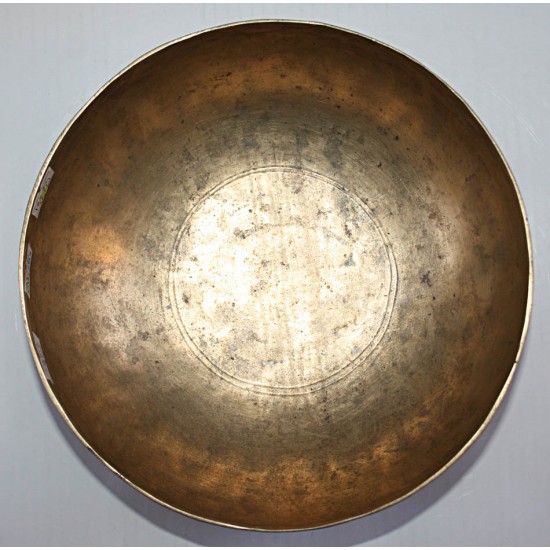 SUN - Healing, Planetary, Therapetic, Handmade, Jambati, Normal Real Antique Singing Bowl - Medium Size 