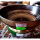 Cast-Moulded, Wellbeing, Normal, Tibetan, Brass, Manipuri, Om Written in Sanskrit (out side)/Buddha Eye (inside) Etching, Singing Bowl - Extra Small Size (15*5 cm, 5.9*1.9 inch)